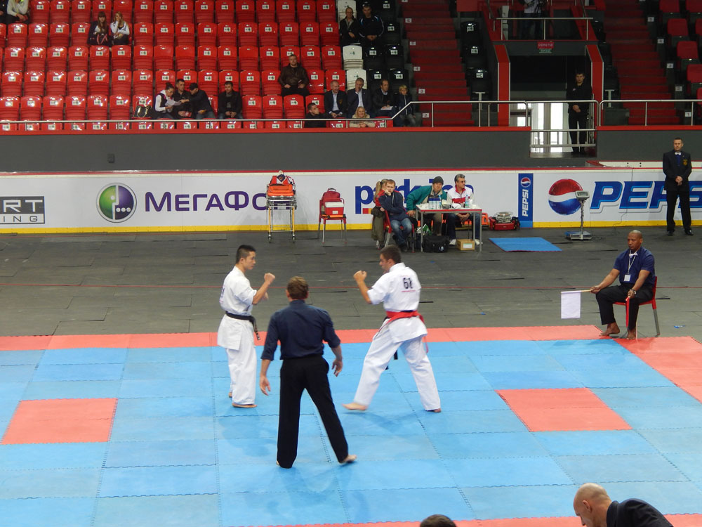 The 8th EUROPEAN KYOKUSHIN KARATE CHAMPIONSHIP