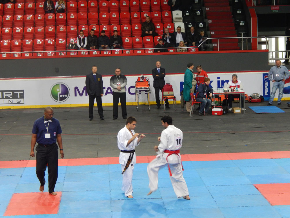 The 8th EUROPEAN KYOKUSHIN KARATE CHAMPIONSHIP