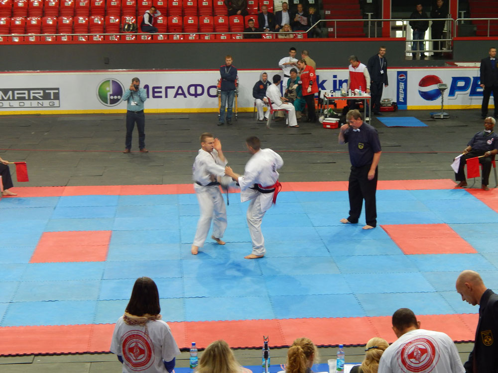 The 8th EUROPEAN KYOKUSHIN KARATE CHAMPIONSHIP