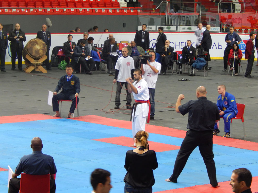 The 8th EUROPEAN KYOKUSHIN KARATE CHAMPIONSHIP